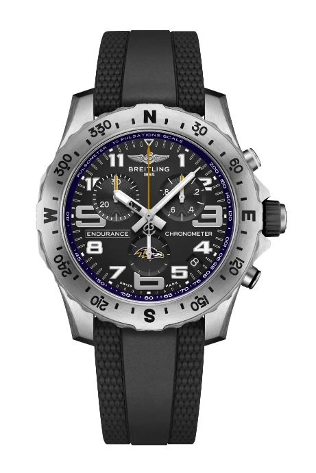 Breitling Endurance Pro 44 NFL Baltimore Ravens Edition Replica Watch E823106A1BKS1